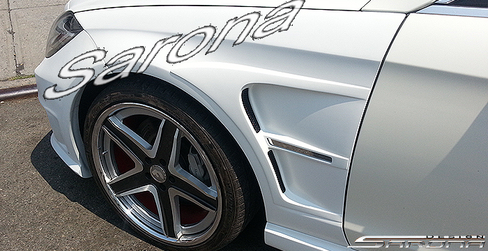 Custom Mercedes CLS  Sedan Fenders (2012 - 2018) - $980.00 (Part #MB-035-FD)